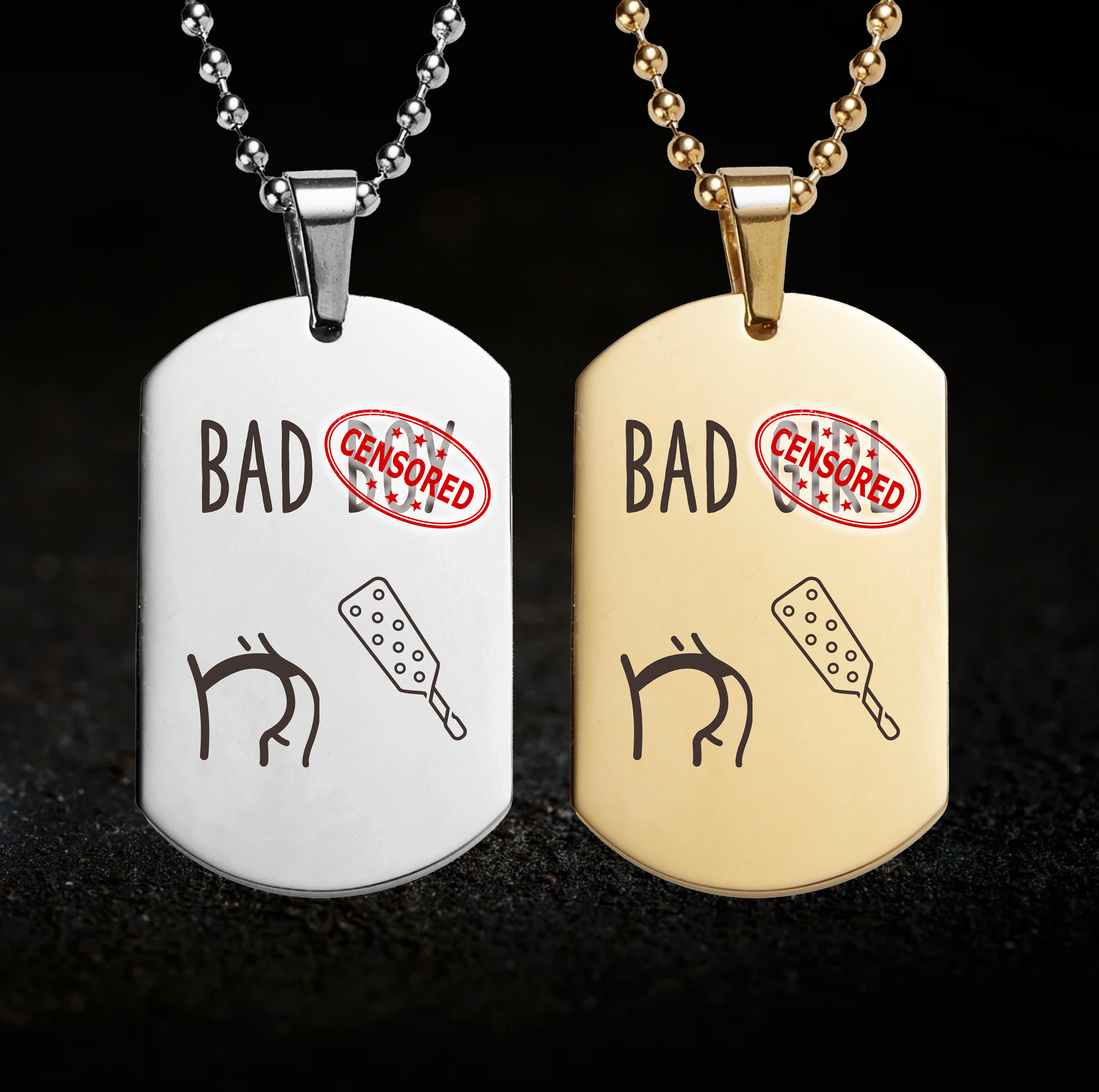 Bad boy gold jewelry deals