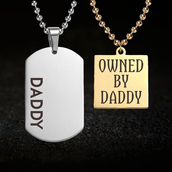 Daddy & Owned by Daddy Couples Set