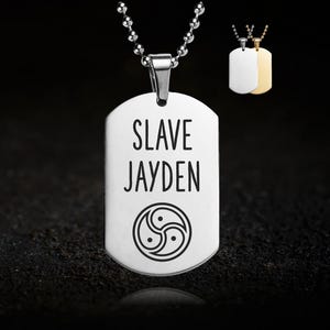 Gepersonaliseerde slaafketting