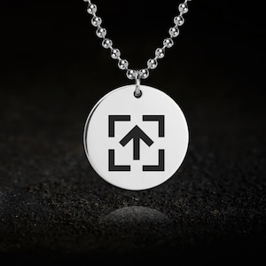 Minimalistische niet-eigendomketting voor mannelijke slaven en onderdanen
