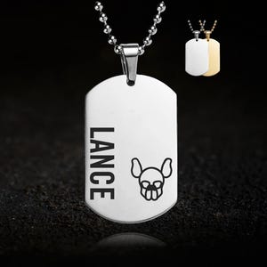 Personalised Pup Necklace