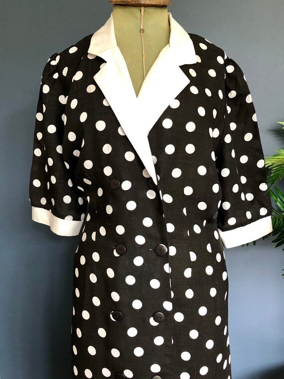 vintage polka dot dress uk
