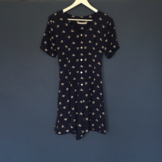 navy playsuit uk