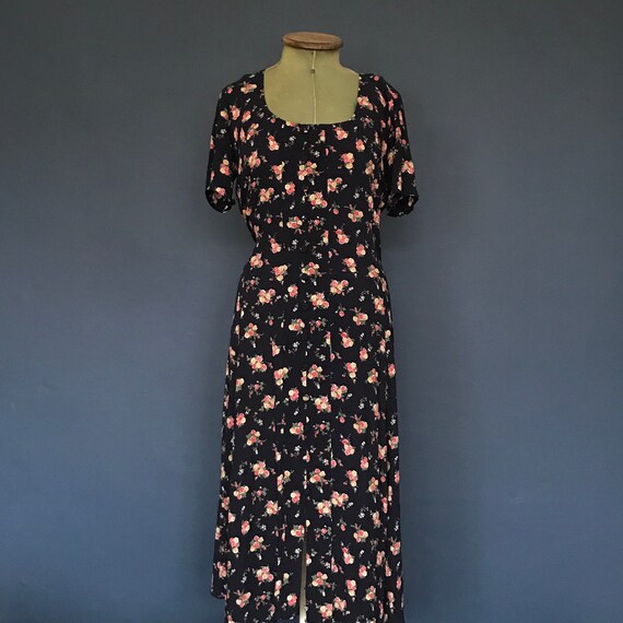 vintage floral dress uk