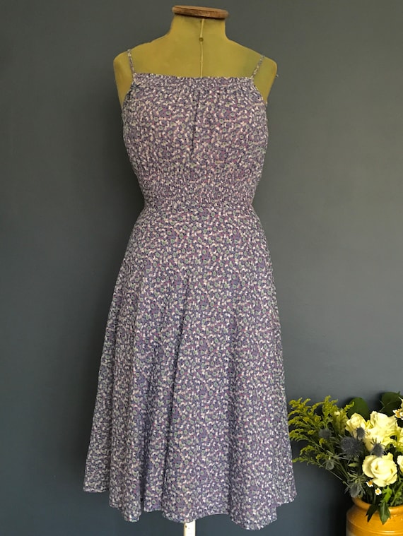vintage floral dress uk