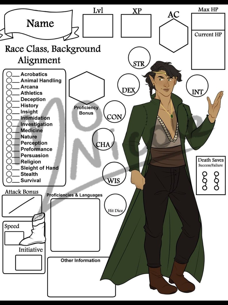 custom dnd models
