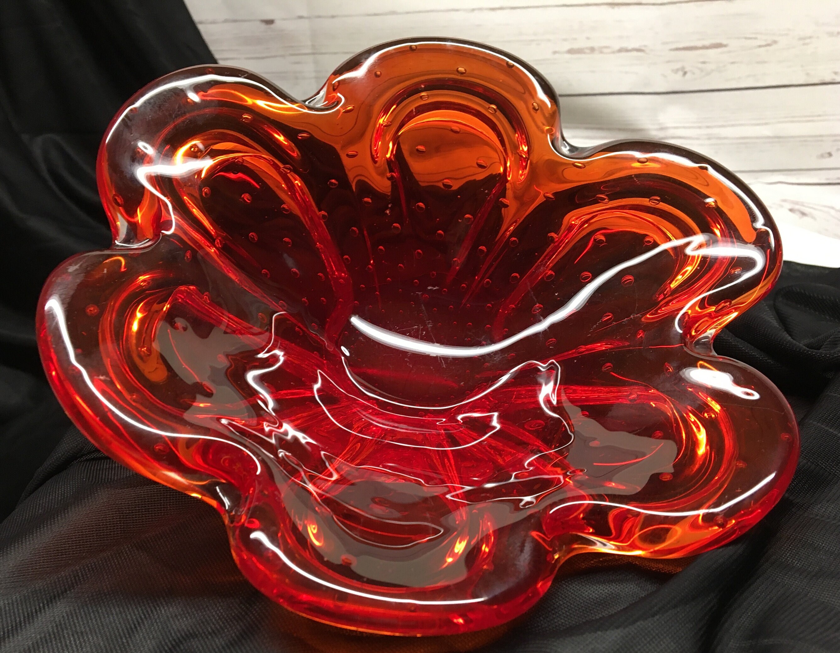 Kostuum Onvoorziene omstandigheden Uitgebreid Medium-sized Flower-shaped Red Murano Glass Bowl Archimede - Etsy Kostuum Onvoorziene omstandigheden Uitgebreid Medium-sized Flower-shaped Red Murano Glass Bowl Archimede - Etsy