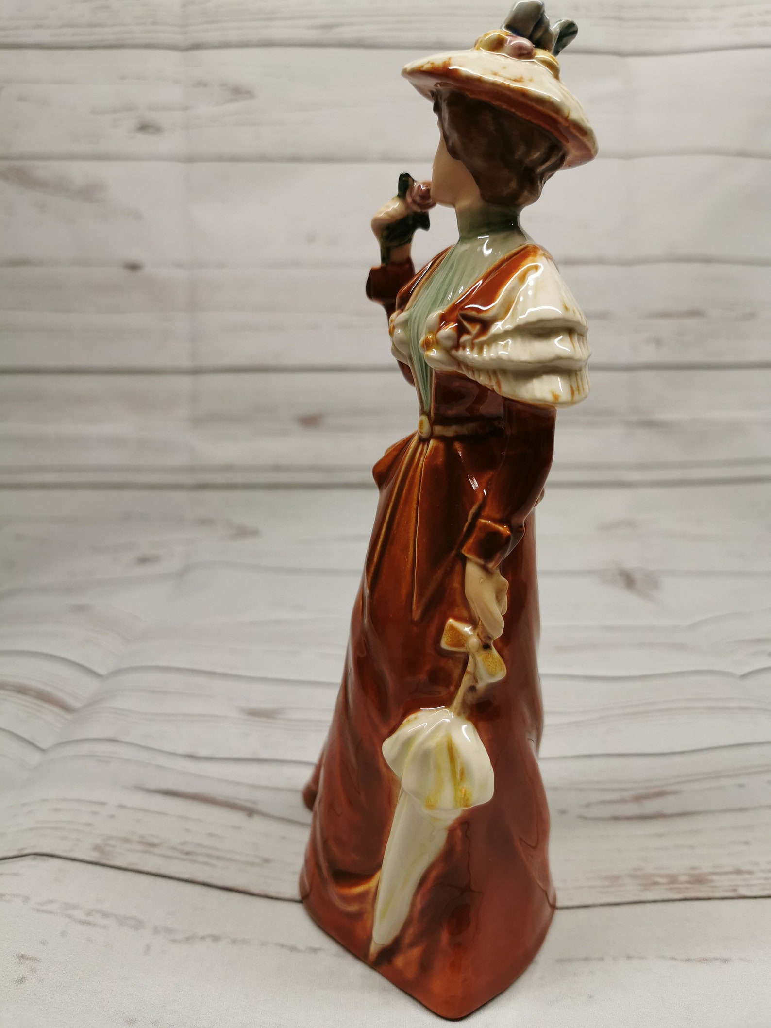 Rare GOEBEL-Figur The Visitor 1894 aus Serie - Etsy