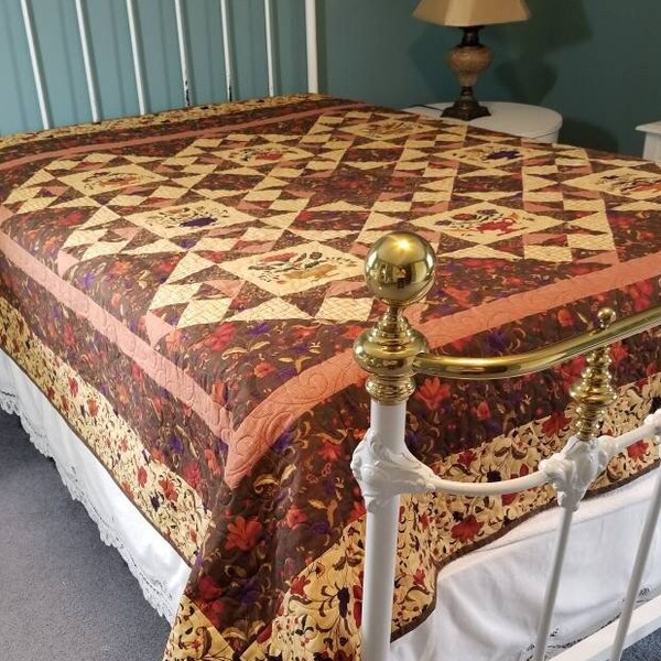 Full Size Quilt Etsy