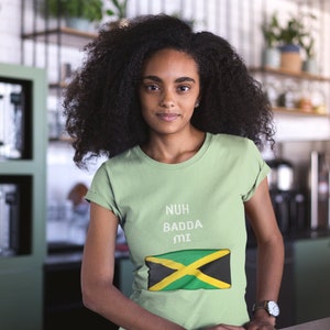 Nuh Badda MI T-Shirt | Yard Girls Rock
