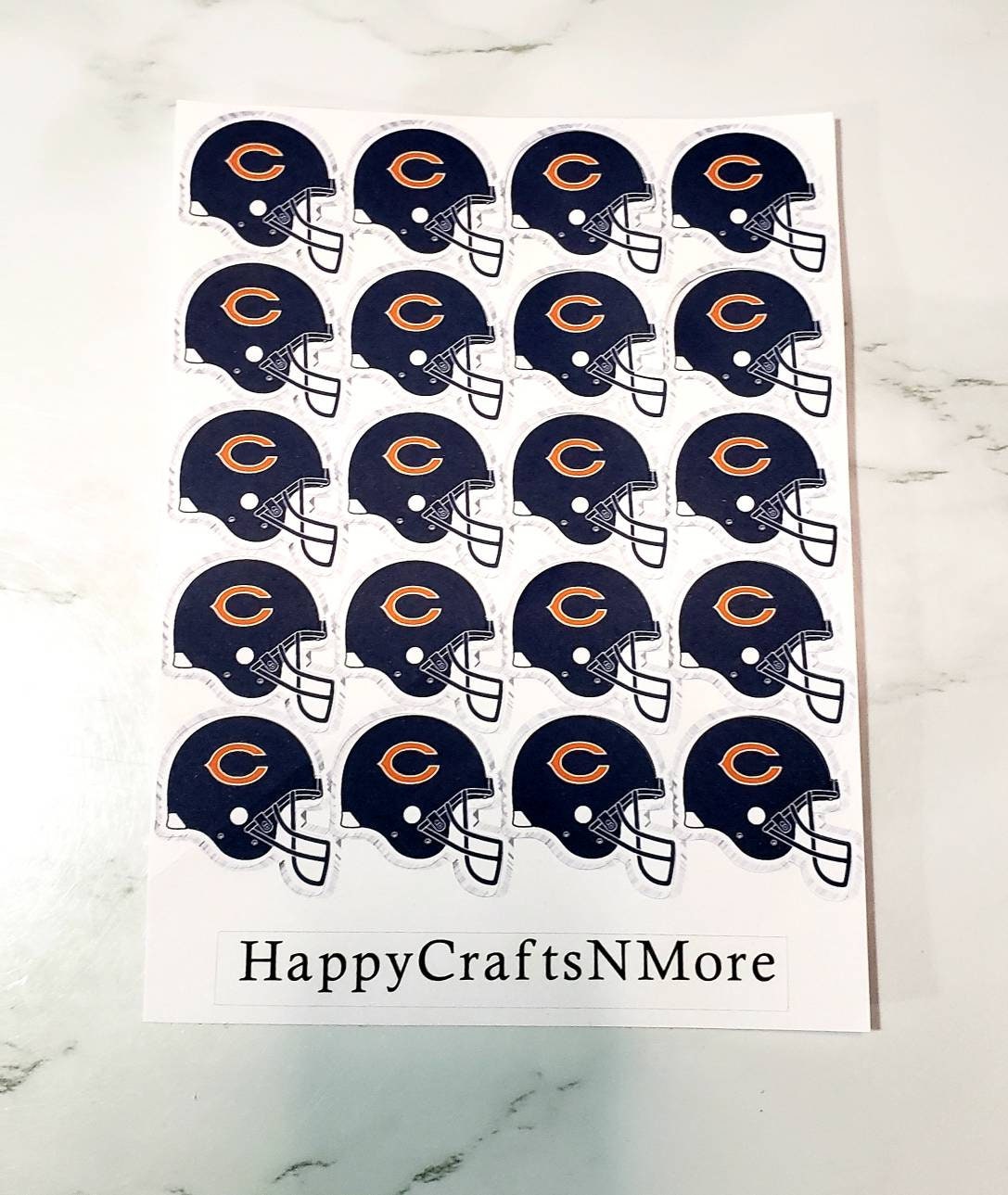 Game Day Football Stickers Set Etsy