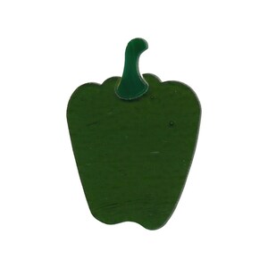 Last Ones GREEN BELL Pepper 96 COE Precut Glass Shapes Mosaics Fusing Vegetable Fusible