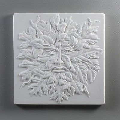 Greenman Fusing Mold CPI Square Texture 7x7" GX Creative Paradise Ceramic