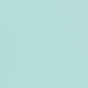 May include: A solid light blue background.