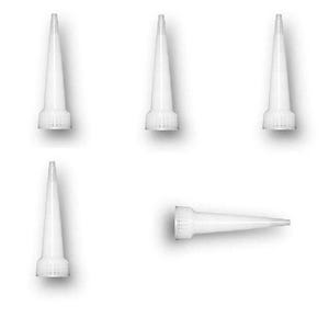 Lg E6000 Nozzles (5) Jewelry Supplies Adhesive Disposable for the 3.7 oz Tube