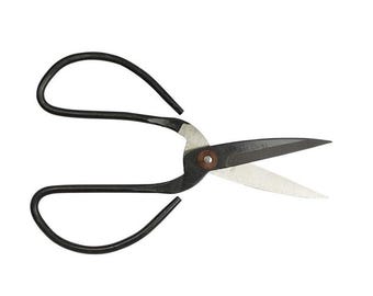 SPEAR Point Hot Glass Shears Med 7.5&quot; Metal Scissors Cuts Lampworked Glass Moretti Rod