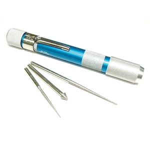 BEADSMITH Diamond Coated Bead Reamer Set OR 3 Replacement Tips BR500 BR520 BR530 (BR500 Bead Reamer Kit)