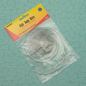 Best Seller! Kemper High Temperature Wire for FUSING 17 Gauge 10' Supplies
