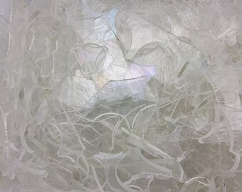 90 COE Limpia los desechos Paquete de 8 onzas de vidrio Bullseye