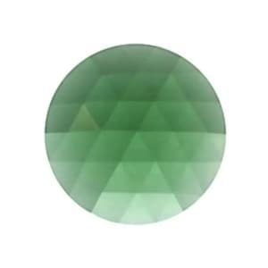 Sea Green Extra Large 50mm Faceted Jewels German Made High Quality