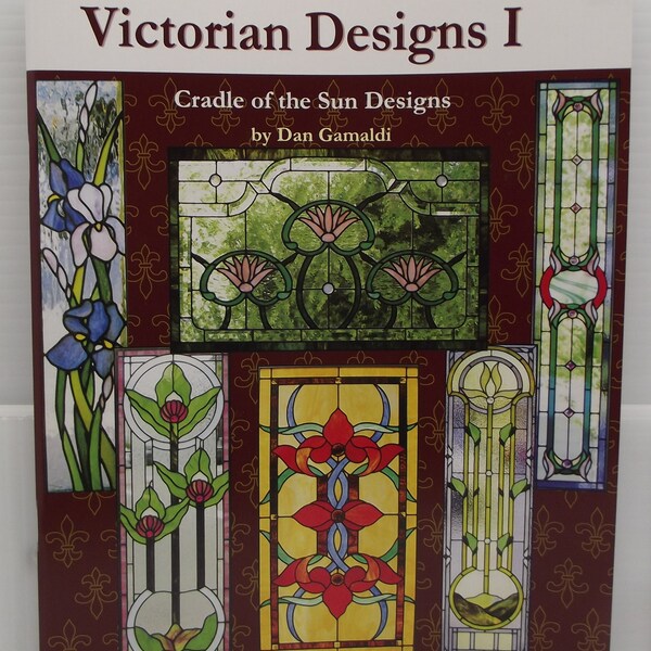 Glass Pattern Book Etsy