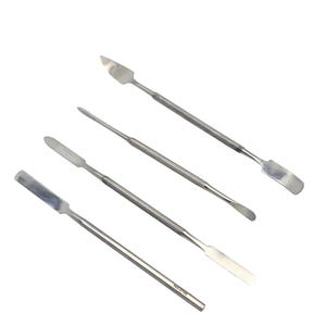 Quality Steel Spatula Set PMC Art Clay Silver 7 Profiles in 4 Pc Sculputing Tool