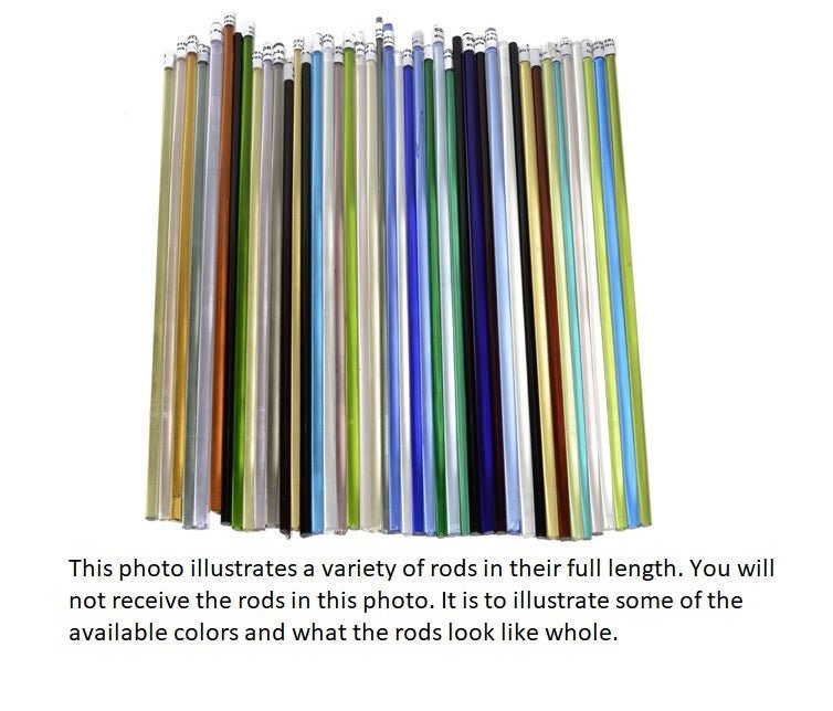 Straw Rod 049 Straw Yellow Transparent 8 Oz Genuine Moretti Effetre Glass Rods ...