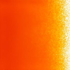 125 Orange Opal POWDER Full Jar 16 ounces 90 COE Bullseye Frit Fusing Supplies Glass 90COE