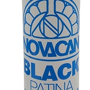 Novacan Black Patina, Turn Solder Lines Black, Jewelry Patina, No  International Shipping 