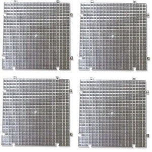 Cutter's Mate Beetle Bits Glass System + Flying + 4 pack Waffle Grids NEW