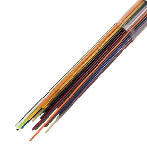 Mardi Gras Family Mix Stringers System 96 COE Full 5 oz Tube Fusing Supplies