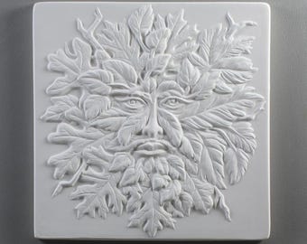 Greenman Fusing Mold CPI Square Texture 7x7" GX12 Creative Paradise Ceramic