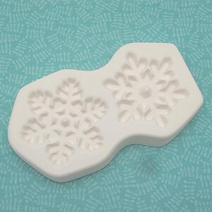 2014 Colour de Verra SNOWFLAKE Ceramic Reusuable Fusing Mold Casting