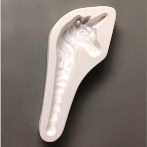 Unicorn Icicle Little Fritters 188 Glass Casting Mold Creative Paradise Fusing