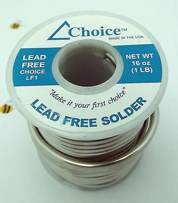 One 1 Roll Amerway 60/40 Solder for Stained Glass or Crafts. Not for  Jewelry. 