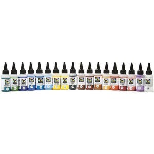Color Line Fusing Ceramics Paints Bullseye 2.2 oz Bottles CHOICE Supplies Enamel