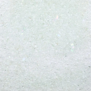 F3 00IR Clear Iridized Transparent MEDIUM 96 COE Frit 8.5 oz Jar Glass Fusing Supplies Oceanside Fusible