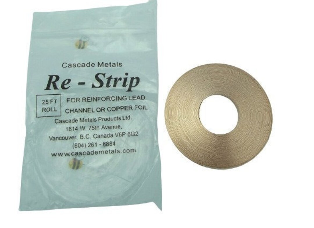 RESTRIP Re Strip for Reinforcing Lead Channel or Copper Foil 25