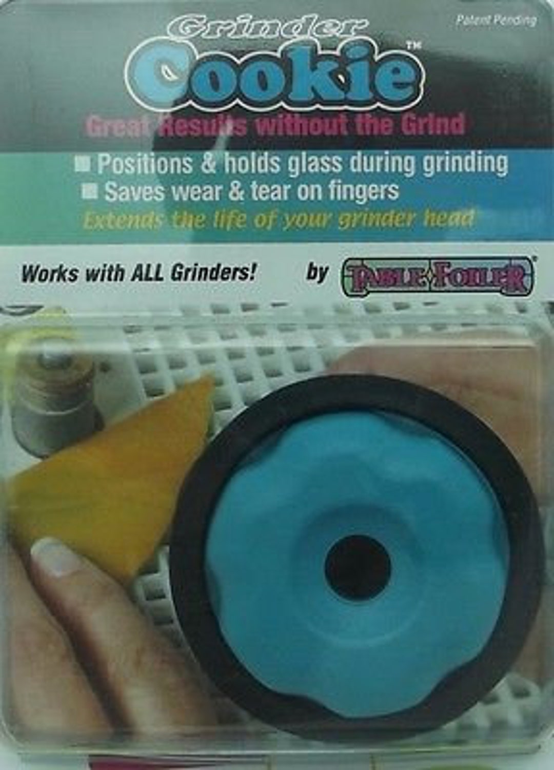 Stained Glass Supplies GRINDER COOKIE Save Bits Fingers Etsy