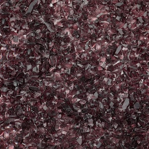 F5 142 Light Purple Transparent COARSE 96 COE Frit 8.5 oz Jar Glass Fusing Supplies System 96 OGT Fusible