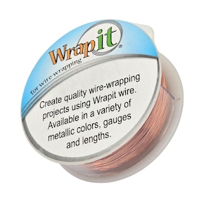WrapIt! Wrap It COPPER Dead Soft Wrapping Wire 28 26 24 22 20 ga Round