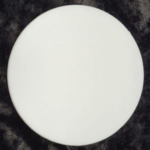 4 inch Circle White Opal Precut 96 COE Glass Fusing Supplies For Coasters Dishes Plates + Fusible
