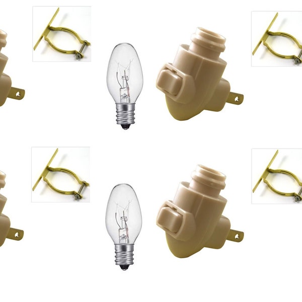 Stained Glass Light Bulb Etsy