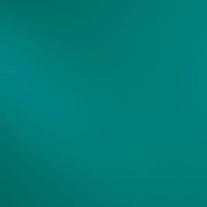 223.74 Peacock Blue Green Opaque 6 x 6 inch OGT System 96 Sheet Glass 3mm 96COE 96 COE Fusible