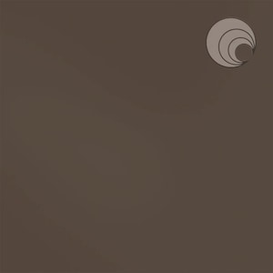 211.76 Chocolate Brown Opal Opaque 6 x 6 inch OGT System 96 Sheet Glass 3mm 96COE 96 COE Fusible