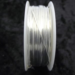 Tinned Copper Wire 4 oz 14 AWG Stained Glass Supply Altered Art Pendant Craft