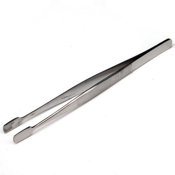 4 3/4" Tweezers for Foil and Leaf Stainless Steel Lampworking Tools and Supplies