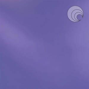 543.1 Light Grape Purple Transparent 6 x 6 inch OGT System 96 Sheet Glass 3mm 96COE 96 COE Fusible
