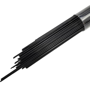 Black Opal STRINGERS Full Tube Oceanside Glass and Tile Spectrum System 96 COE 5 Ounces Fusible