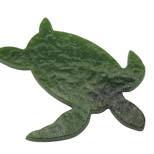 Sea Turtle Glass Precut 90 COE Sea Life Series Fusible